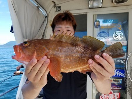 遊漁船　ニライカナイ 釣果