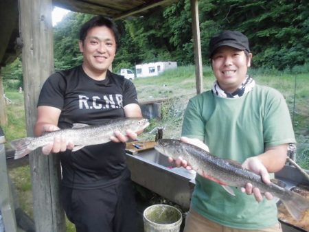 高萩ふれあいの里フィッシングエリア 釣果