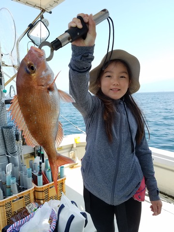 遊漁船　ニライカナイ 釣果