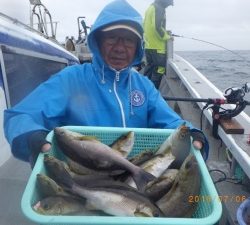 石川丸 釣果