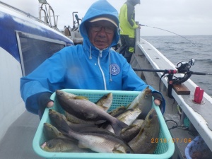 石川丸 釣果