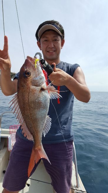 海峰 釣果