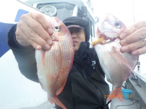 石川丸 釣果