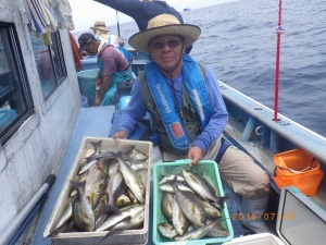 石川丸 釣果