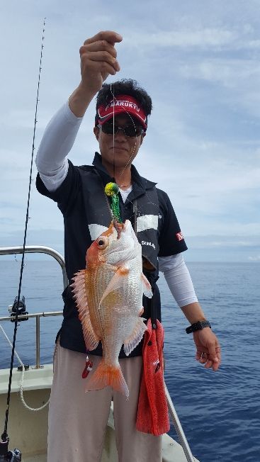 海峰 釣果