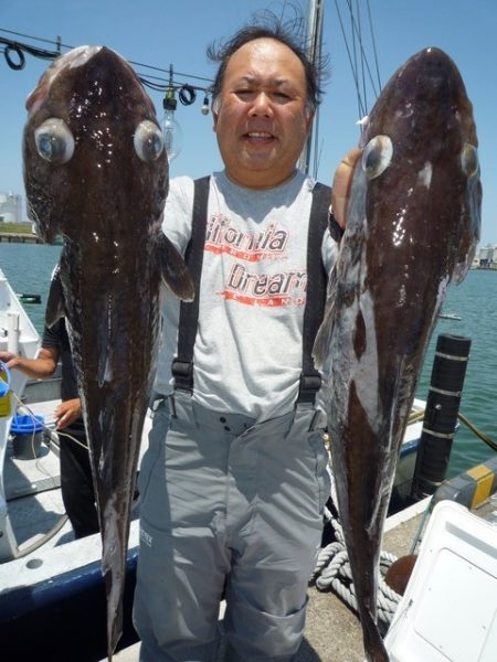 浅間丸 釣果