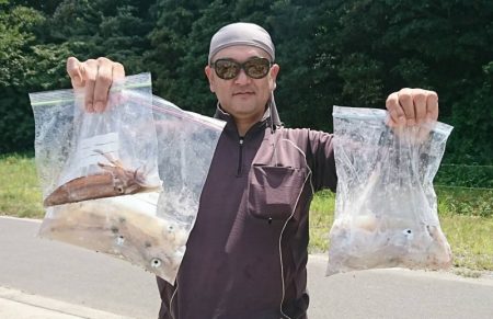 喜平治丸 釣果