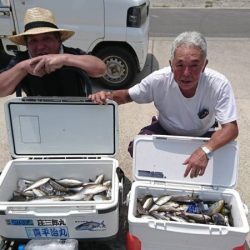 喜平治丸 釣果