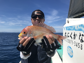 なかくに丸 釣果