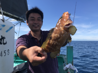 なかくに丸 釣果