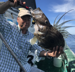 なかくに丸 釣果