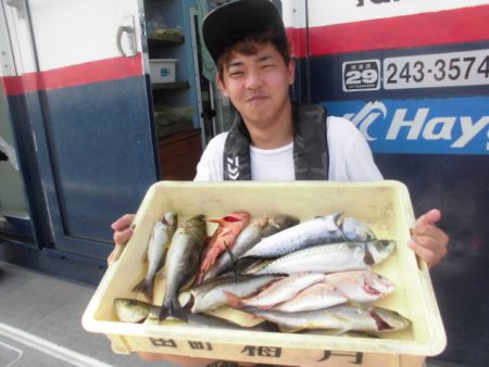 まとばや 釣果