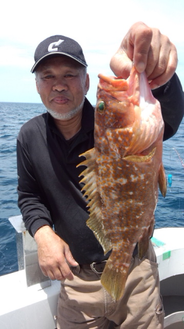 泰丸 釣果