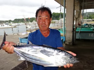 功成丸 釣果