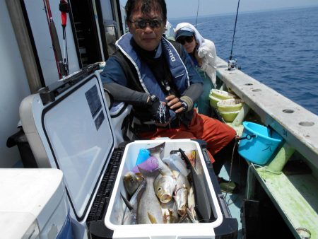 大進丸（愛知） 釣果