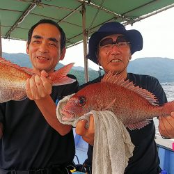 第二常豊丸 釣果