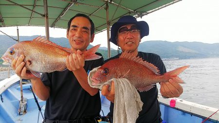 第二常豊丸 釣果