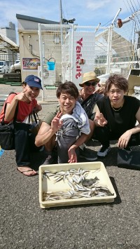 和歌山マリーナシティ釣り公園 釣果