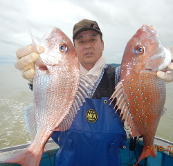 作十丸 釣果