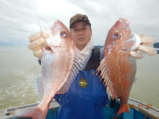 作十丸 釣果