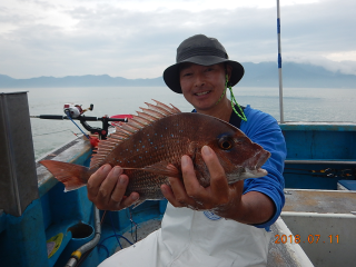 作十丸 釣果