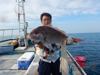 作十丸 釣果