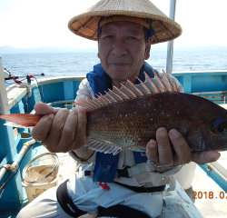 作十丸 釣果