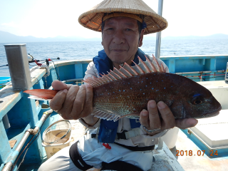 作十丸 釣果