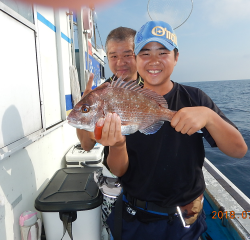 作十丸 釣果