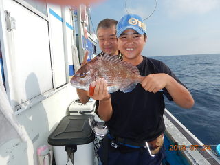 作十丸 釣果