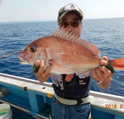 作十丸 釣果