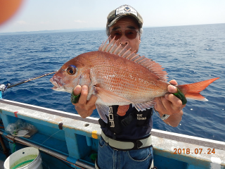 作十丸 釣果