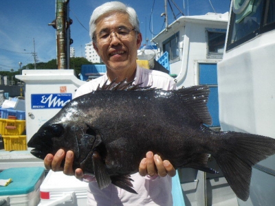 磯部釣船 直栄丸 釣果