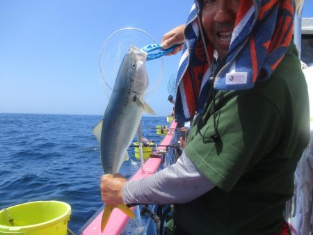 海正丸 釣果