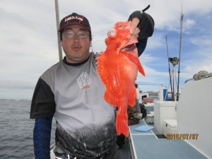 太郎丸 釣果