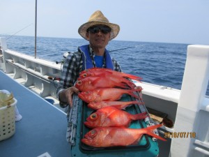 太郎丸 釣果