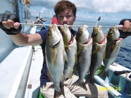 まとばや 釣果