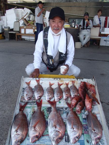 久六釣船 釣果