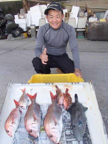 久六釣船 釣果