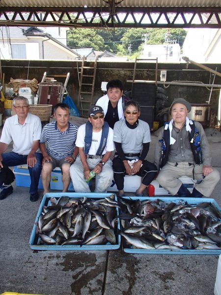 久六釣船 釣果