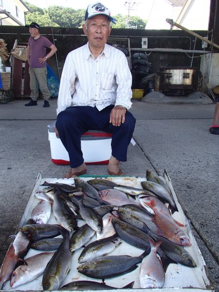 久六釣船 釣果