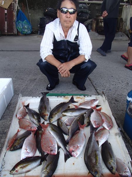 久六釣船 釣果