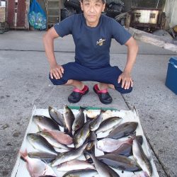 久六釣船 釣果