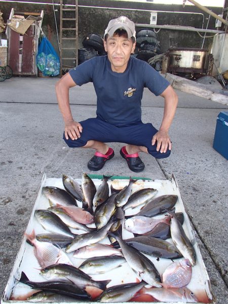 久六釣船 釣果