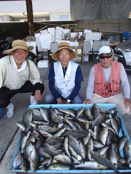 久六釣船 釣果