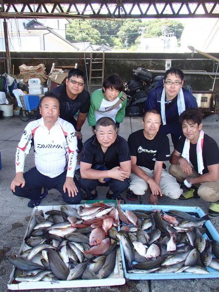 久六釣船 釣果