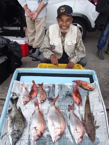 久六釣船 釣果