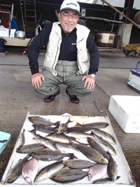 久六釣船 釣果