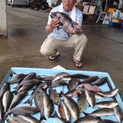 久六釣船 釣果