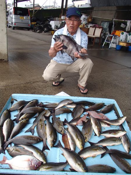 久六釣船 釣果